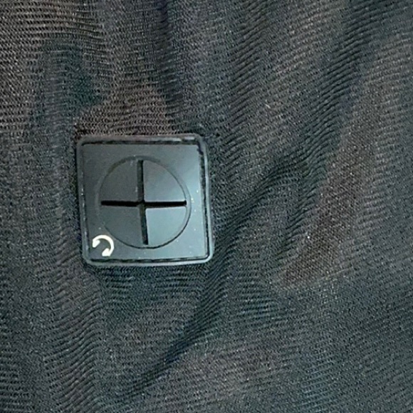 Marbled black & grey “Lake Girl” sweatshirt jacket. - Picture 7 of 7